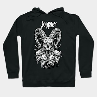 Devil Goat  Journey Hoodie